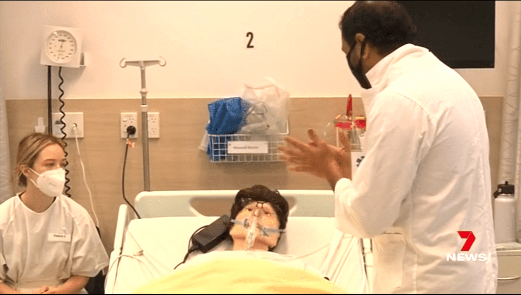 Nurse simulation