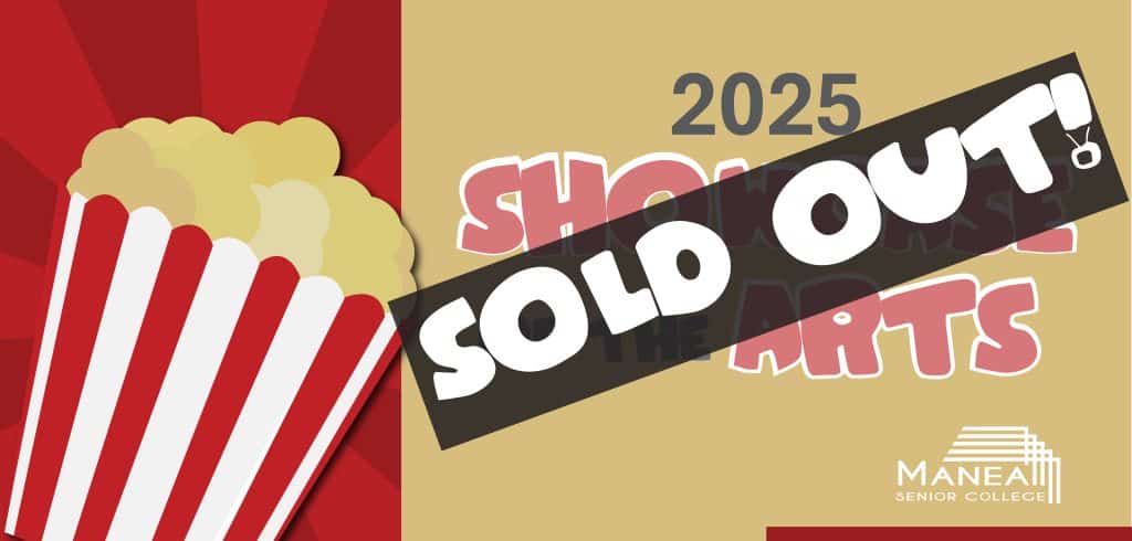 sold out graphic with popcorn box